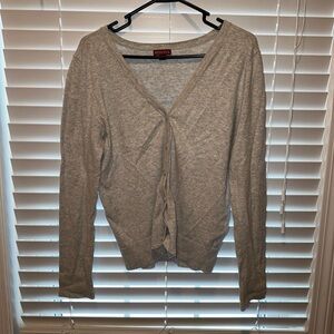 Gray Women’s Cardigan